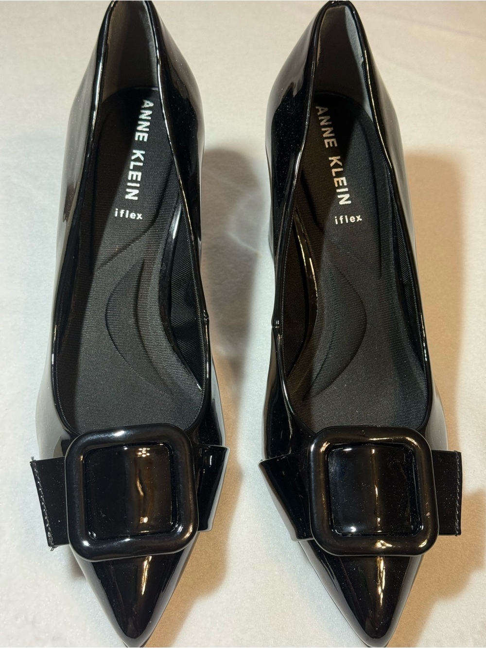 New Ann Klein Women's Bentley Block Heel Dress Pumps. 7.5